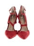 Ann Taylor Red Heels Size 7 - photo 2