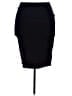 Storq Solid Black Casual Skirt Size XL Maternity (5) - photo 2
