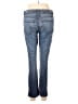 LC Lauren Conrad Chevron-herringbone Blue Jeans Size 6 - photo 2