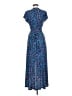 IMAN Blue Casual Dress Size M - photo 2