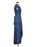 IMAN Blue Casual Dress Size M - photo 4