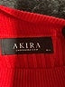 Akira Red Cocktail Dress Size Med - Lg - photo 7