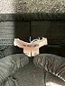 Helmut Lang Solid Black Casual Pants Size S - photo 7