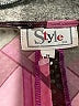 Style Pink Sleeveless Top Size M - photo 7