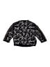 Zara 100% Polyester Paisley Black Jacket Size 2 - photo 2