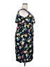Merona Print Blue Cocktail Dress Size XXL - photo 4