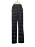 Susan Graver Plaid Black Casual Pants Size XXS - photo 1