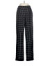 Susan Graver Plaid Black Casual Pants Size XXS - photo 2