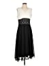 Connected Apparel 100% Polyester Black Cocktail Dress Size 12 - photo 1