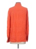 Pinko Orange Long Sleeve Blouse Size S - photo 2