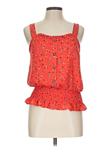 Sienna Sky Sleeveless Blouse (view 1)