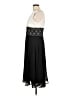 Connected Apparel 100% Polyester Black Cocktail Dress Size 12 - photo 5