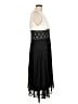 Connected Apparel 100% Polyester Black Cocktail Dress Size 12 - photo 4