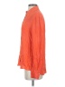 Pinko Orange Long Sleeve Blouse Size S - photo 5