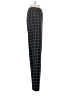 Susan Graver Plaid Black Casual Pants Size XXS - photo 4