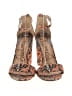 Sam Edelman Print Orange Sandals Size 11 - photo 2