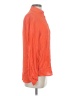 Pinko Orange Long Sleeve Blouse Size S - photo 4