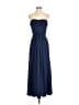 David's Bridal Blue Cocktail Dress Size 4 - photo 1