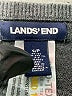 Lands' End Gray Turtleneck Sweater Size S - photo 7