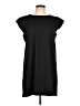 Gap Solid Black Casual Dress Size L - photo 1