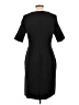 Lands' End Solid Black Cocktail Dress Size 12 - photo 2