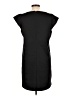 Gap Solid Black Casual Dress Size L - photo 2