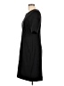 Lands' End Solid Black Cocktail Dress Size 12 - photo 5