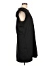 Gap Solid Black Casual Dress Size L - photo 4