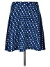 ECI Graphic Blue Casual Skirt Size L - photo 1