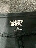 Lands' End Solid Black Active Skort Size M - photo 3