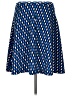 ECI Graphic Blue Casual Skirt Size L - photo 2