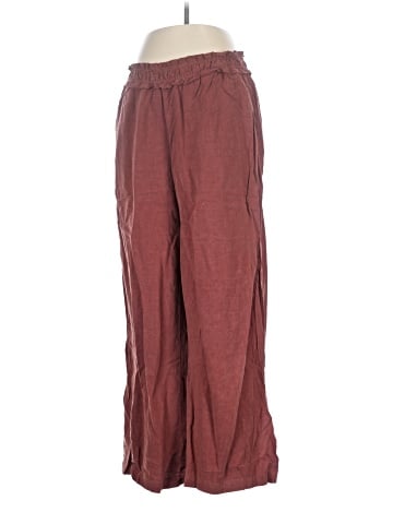 By Anthropologie Linen Pants (view 1)