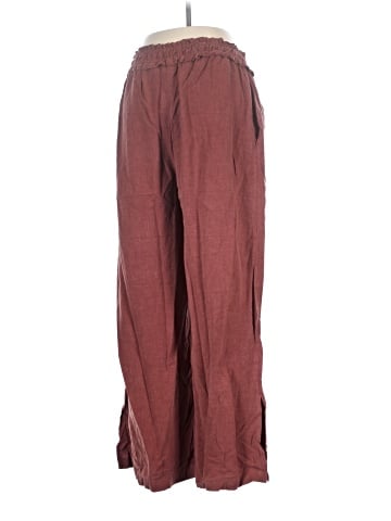 By Anthropologie Linen Pants (view 2)