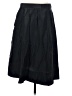 Theory Solid Black Formal Skirt Size 4 - photo 2