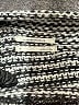 By Anthropologie Stripes Silver Gray Turtleneck Sweater Size M - photo 7