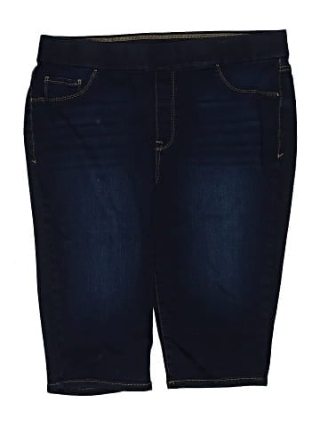 Bandolino Denim Shorts (view 1)