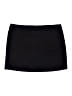 Croft & Barrow Solid Black Skort Size 22 - photo 1