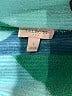 Talbots Outlet 100% Polyester Argyle Teal Turtleneck Sweater Size L - photo 7