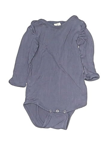 Kate Quinn Organics Long Sleeve Onesie (view 1)