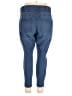 Old Navy Solid Blue Jeggings Size 20 Plus Short - photo 2