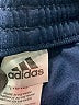 Adidas 100% Polyester Blue Track Pants Size M (kids) - photo 3