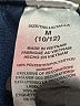 Adidas 100% Polyester Blue Track Pants Size M (kids) - photo 4