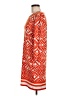 MICHAEL Michael Kors Print Orange Casual Dress Size M - photo 5
