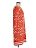 MICHAEL Michael Kors Print Orange Casual Dress Size M - photo 4