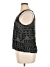 H&M 100% Viscose Black Tank Top Size 14 - photo 5