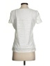 Calvin Klein Silver Short Sleeve Top Size S - photo 2