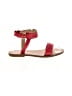 J.Crew Red Sandals Size 7 - photo 1