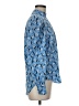 Veronica Beard Paisley Blue Long Sleeve Silk Top Size 6 - photo 4