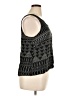H&M 100% Viscose Black Tank Top Size 14 - photo 4