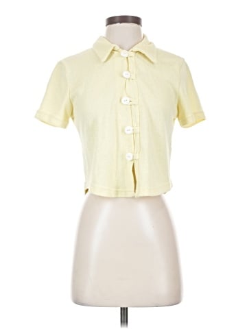 FP BEACH Short Sleeve Button-Down Shirt (view 1)